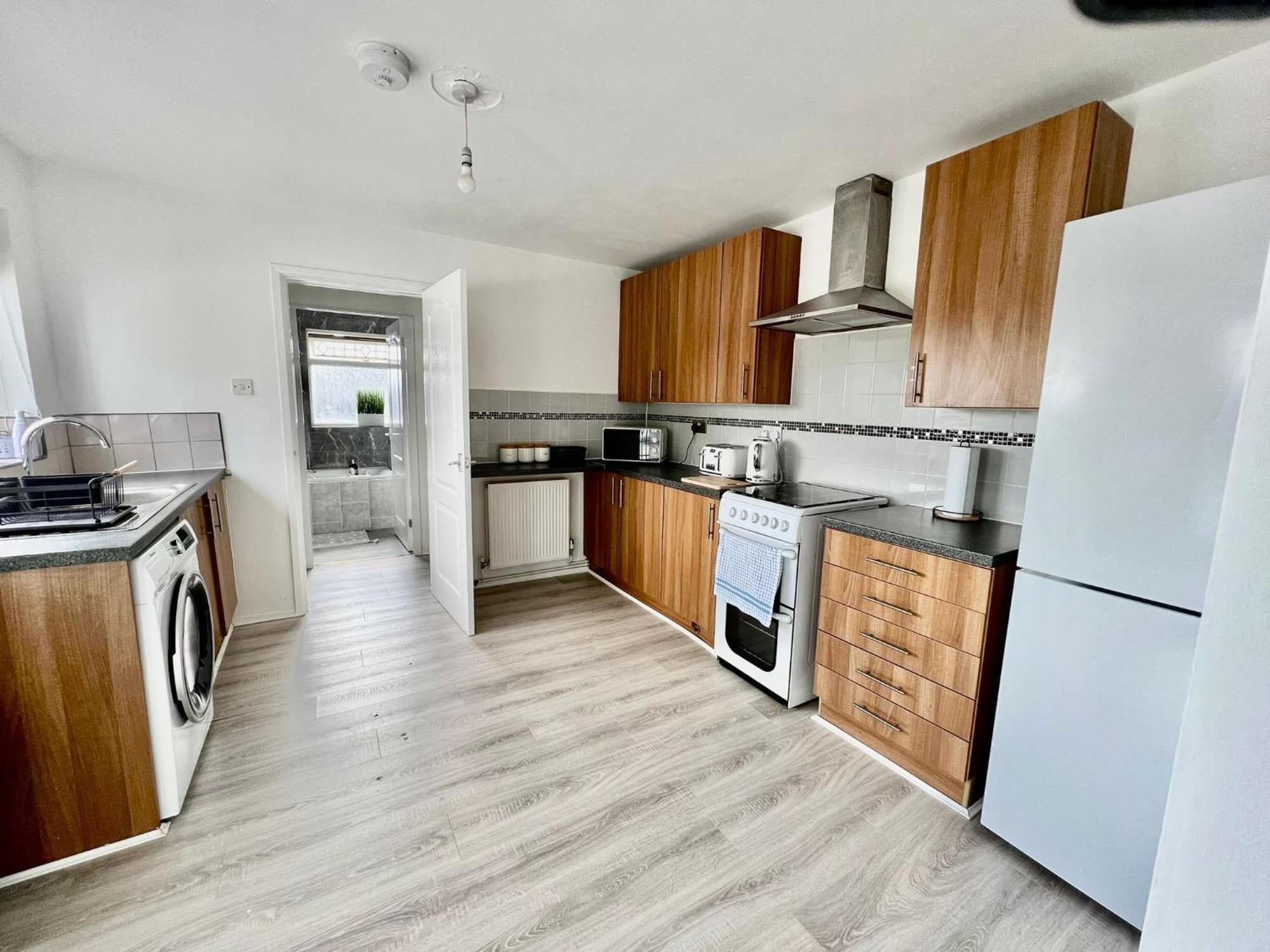 Executive 3 Bedroom Port Talbot Town Centre Margam Sleeps 7 外观 照片